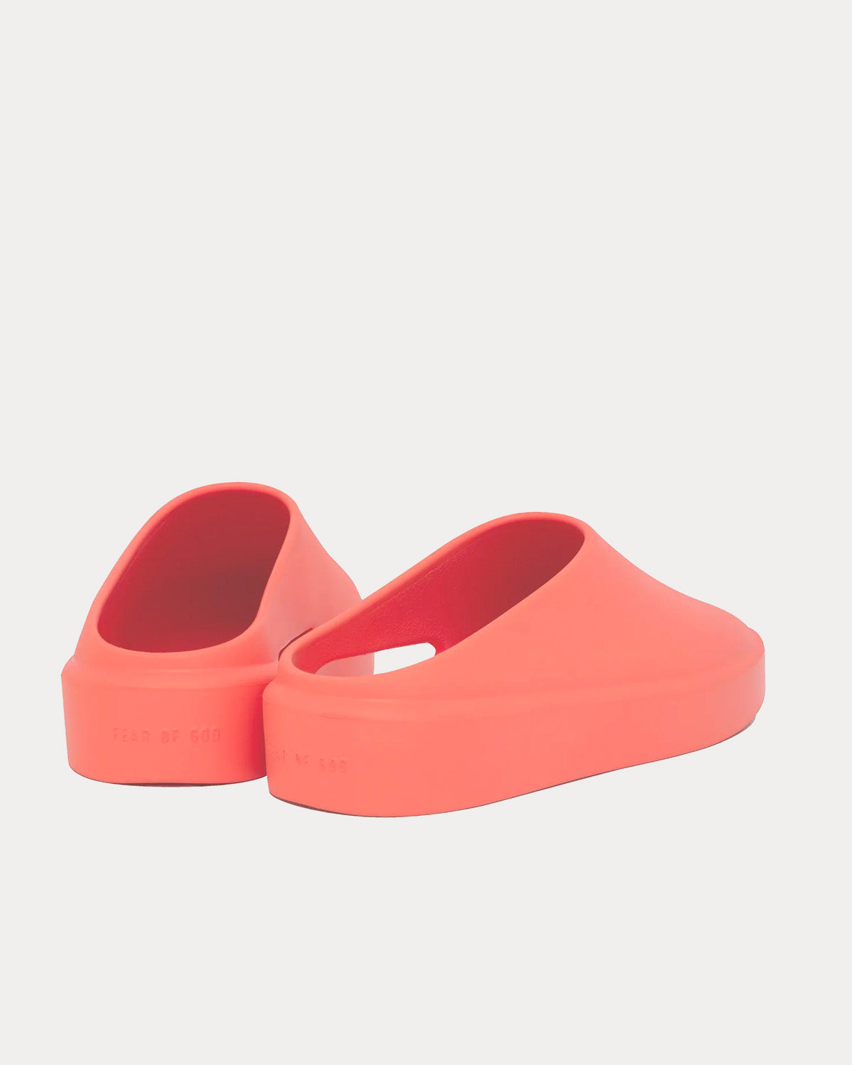 Fear of God ESSENTIALS The California Coral Slip Ons - Sneak in Peace
