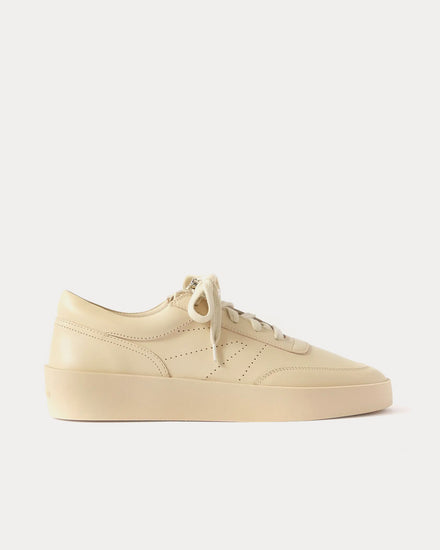 Fear of God Vintage Tennis Light Beige Low Top Sneakers - 1
