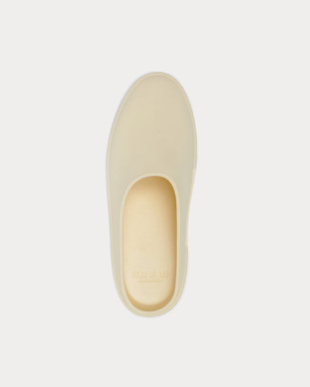 Fear of God The California Cream Slip On Sneakers - 4