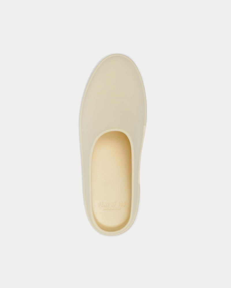 Fear of God The California Cream Slip On Sneakers - 4