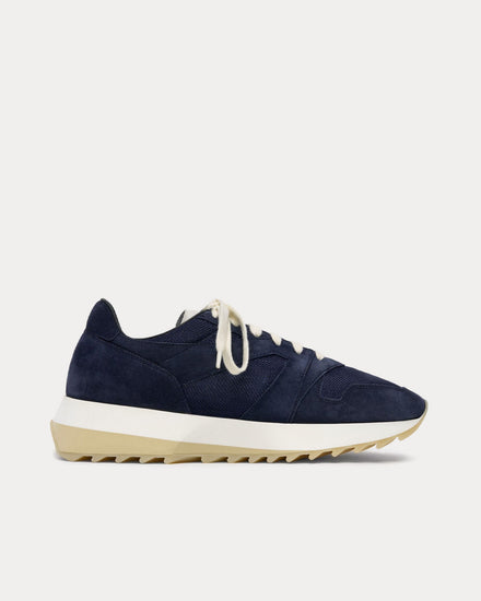 Fear of God Men's Vintage Runner Navy Low Top Sneakers
