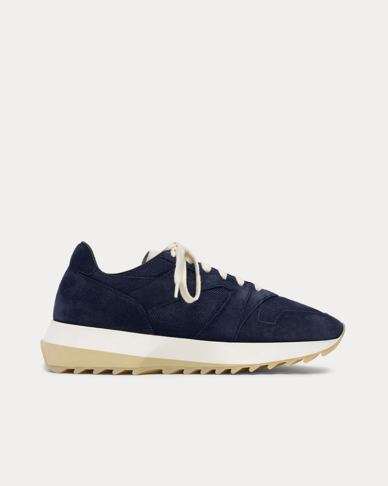 Fear of God Vintage Runner Navy Low Top Sneakers - 1