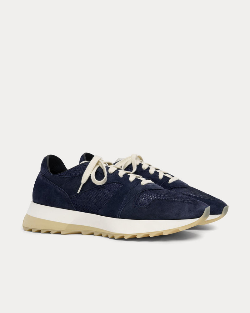Fear of God Vintage Runner Navy Low Top Sneakers - 2