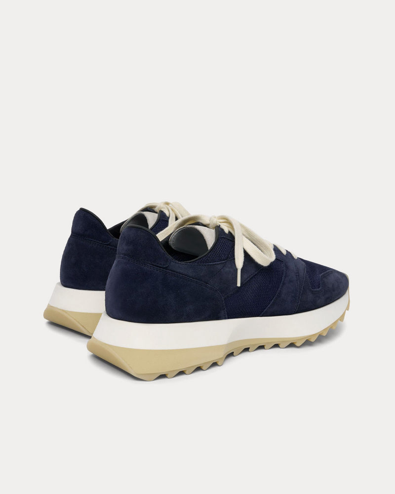 Fear of God Vintage Runner Navy Low Top Sneakers - 3