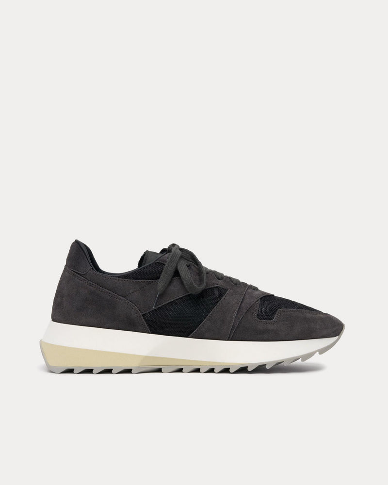 Fear of God Vintage Runner Off-Black Low Top Sneakers - 1