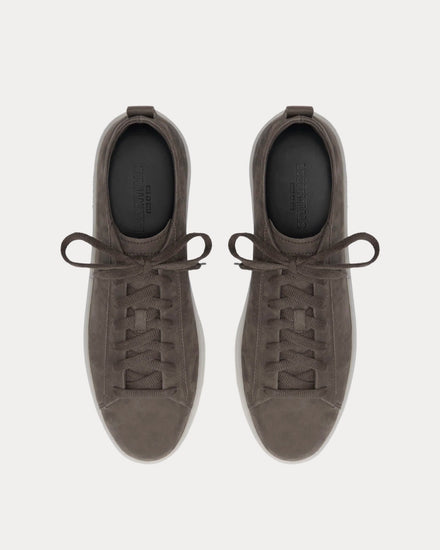 Fear of God ESSENTIALS Tennis Low Tobacco Low Top Sneakers - 2