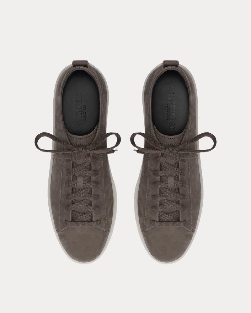Fear of God ESSENTIALS Tennis Low Tobacco Low Top Sneakers - 2