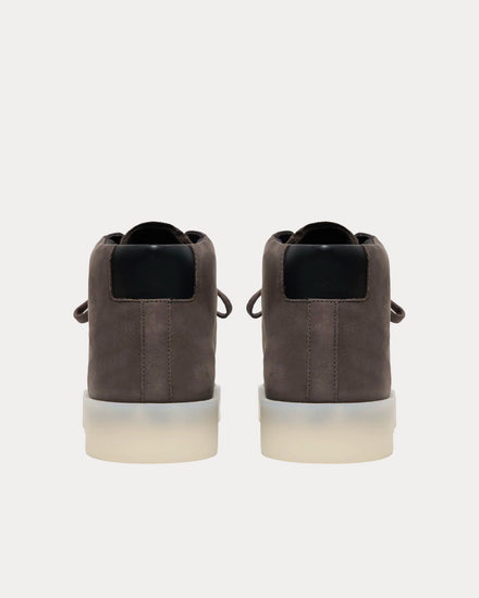 Fear of God ESSENTIALS Tennis Mid Tobacco High Top Sneakers - 4