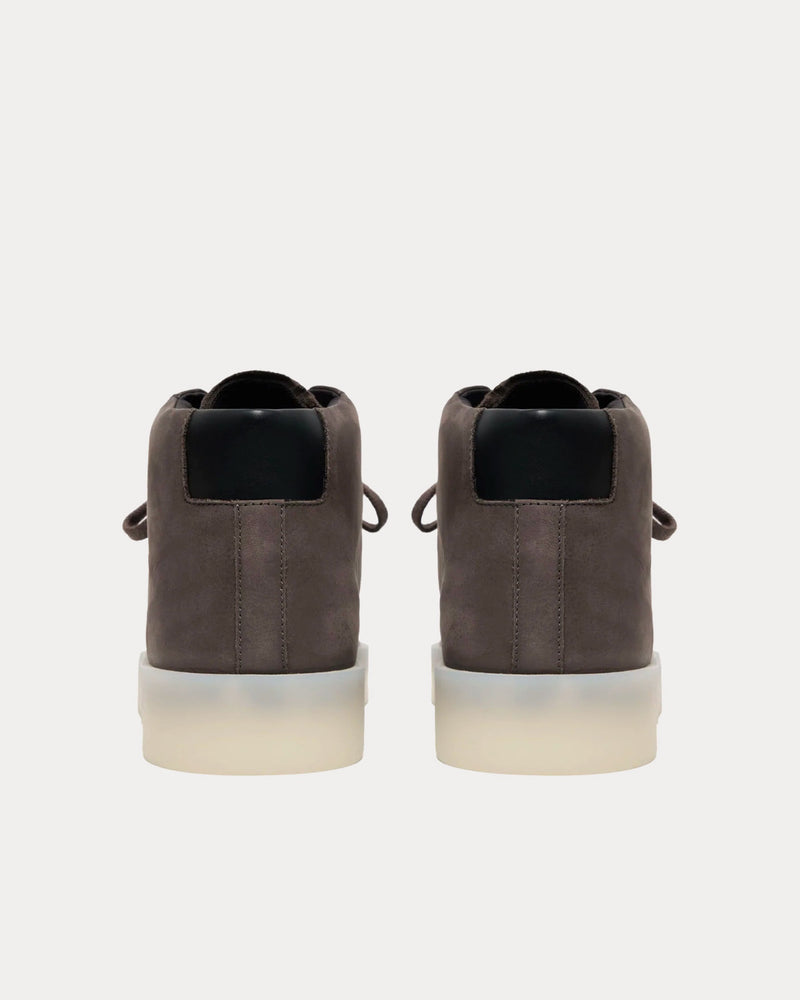 Fear of God ESSENTIALS Tennis Mid Tobacco High Top Sneakers - 4