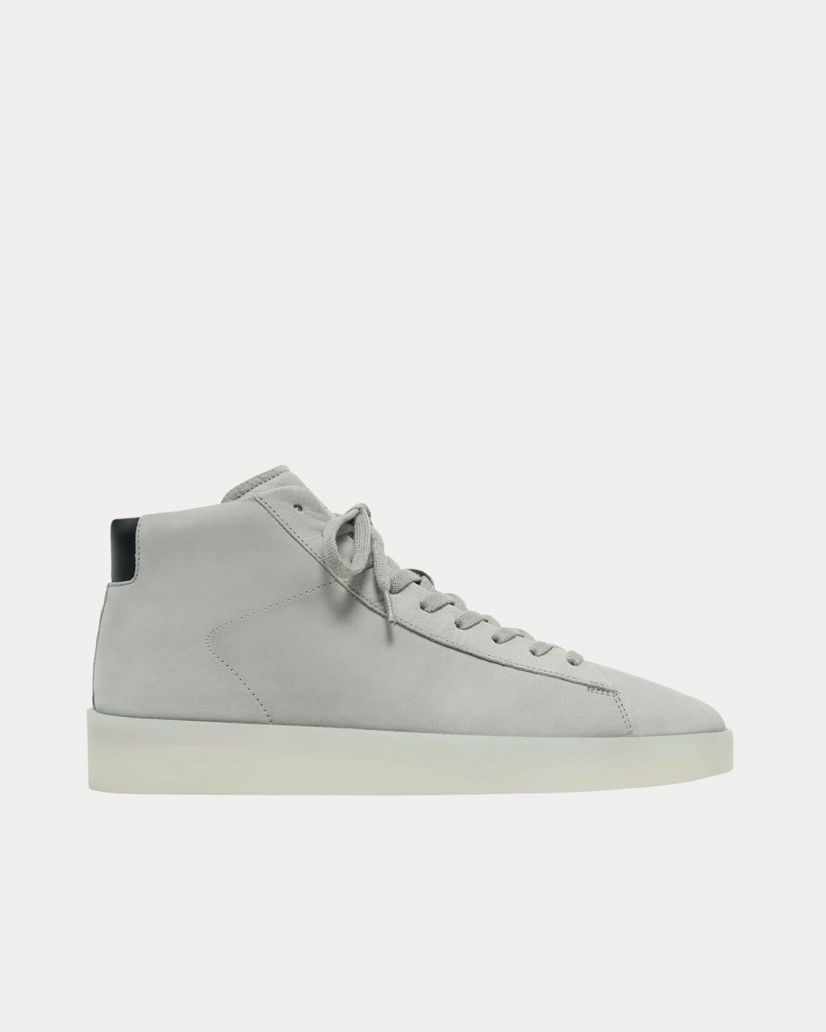 Fear of God Men's ESSENTIALS Tennis Mid Perla High Top Sneakers