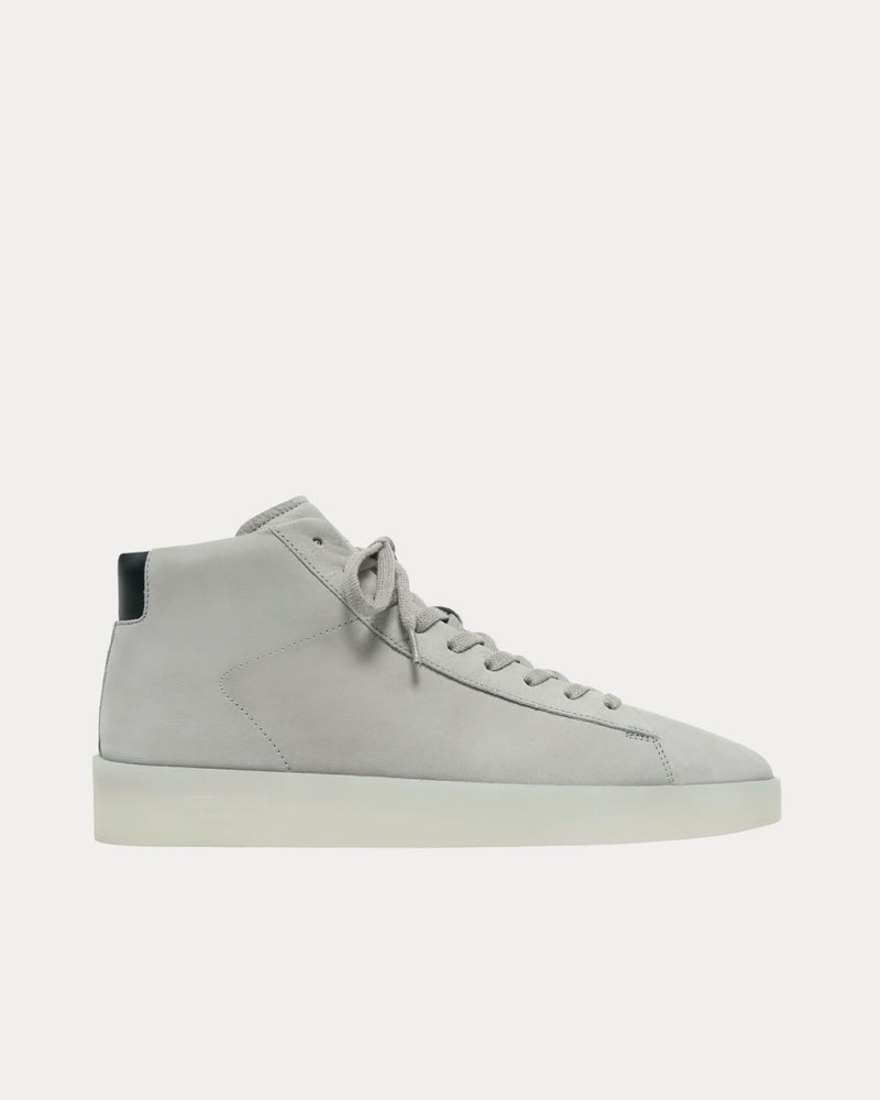 Fear of God ESSENTIALS Tennis Mid Perla High Top Sneakers - 1