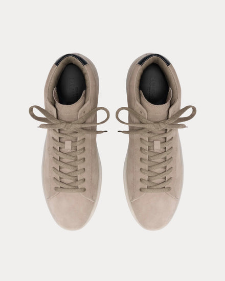 Fear of God ESSENTIALS Tennis Mid Warm Taupe High Top Sneakers - 2