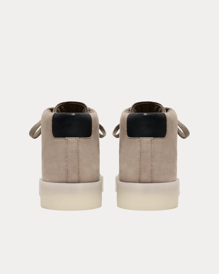 Fear of God ESSENTIALS Tennis Mid Warm Taupe High Top Sneakers - 4