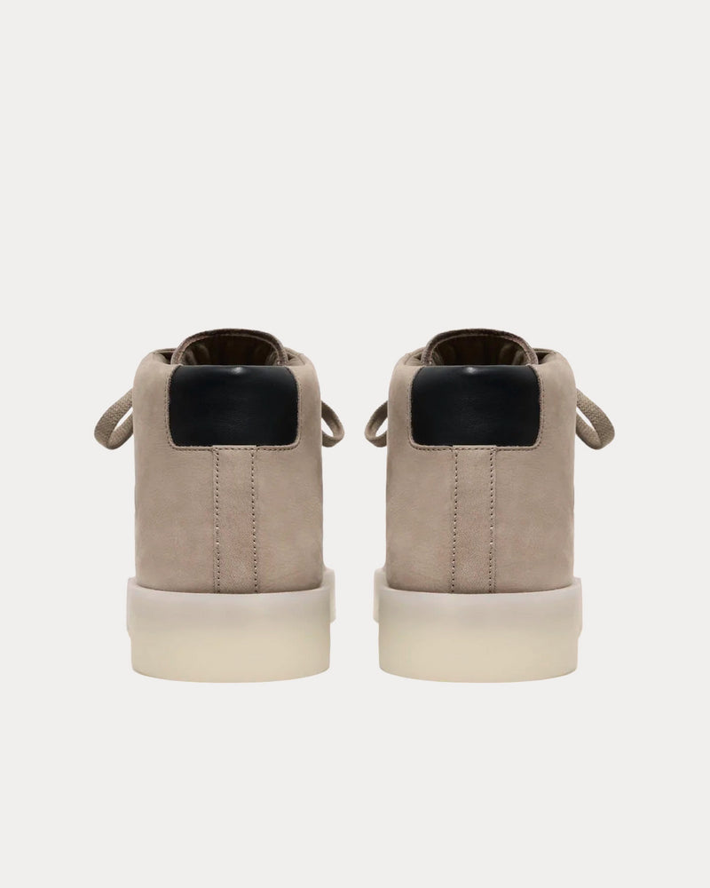 Fear of God ESSENTIALS Tennis Mid Warm Taupe High Top Sneakers - 4