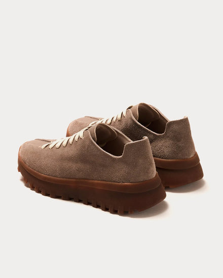 Feit Unisex Latex Walker Grey Low Top Sneakers & Trainers
