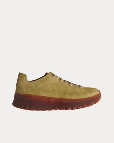 Latex Walker Military Low Top Sneakers