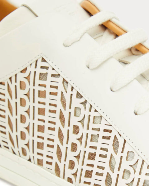 Fendi laser cut sneakers Clearance