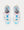 Fendi - Flow Fabric Light Blue Low Top Sneakers