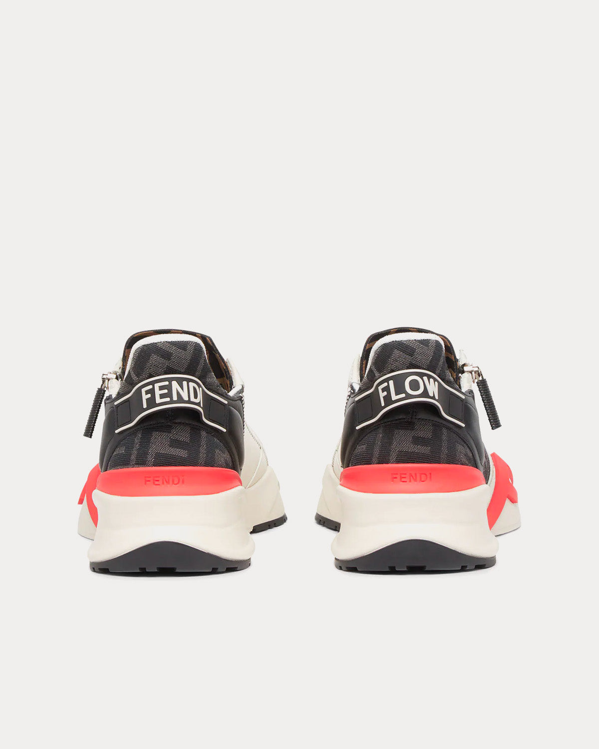 Fendi - Flow Runner Lunar New Year Capsule White Low Top Sneakers