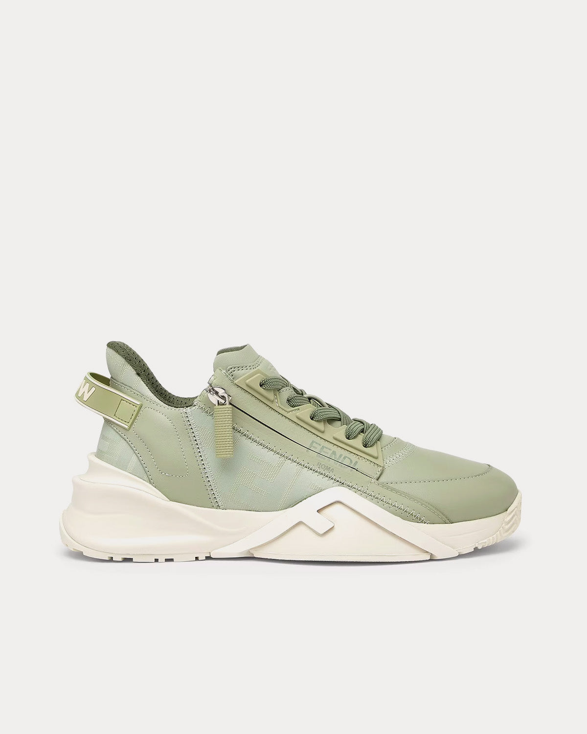 スニーカー FENDI Woman Sneakers Green 8E8453AOMN F1PYY Fendi Outlet: Sneakers woman - Green | Fendi sneakers
