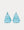Flow Mesh Running Light Blue Slip On Sneakers
