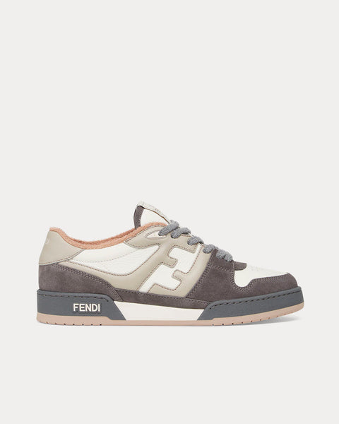 Match Suede Grey Low Top Sneakers