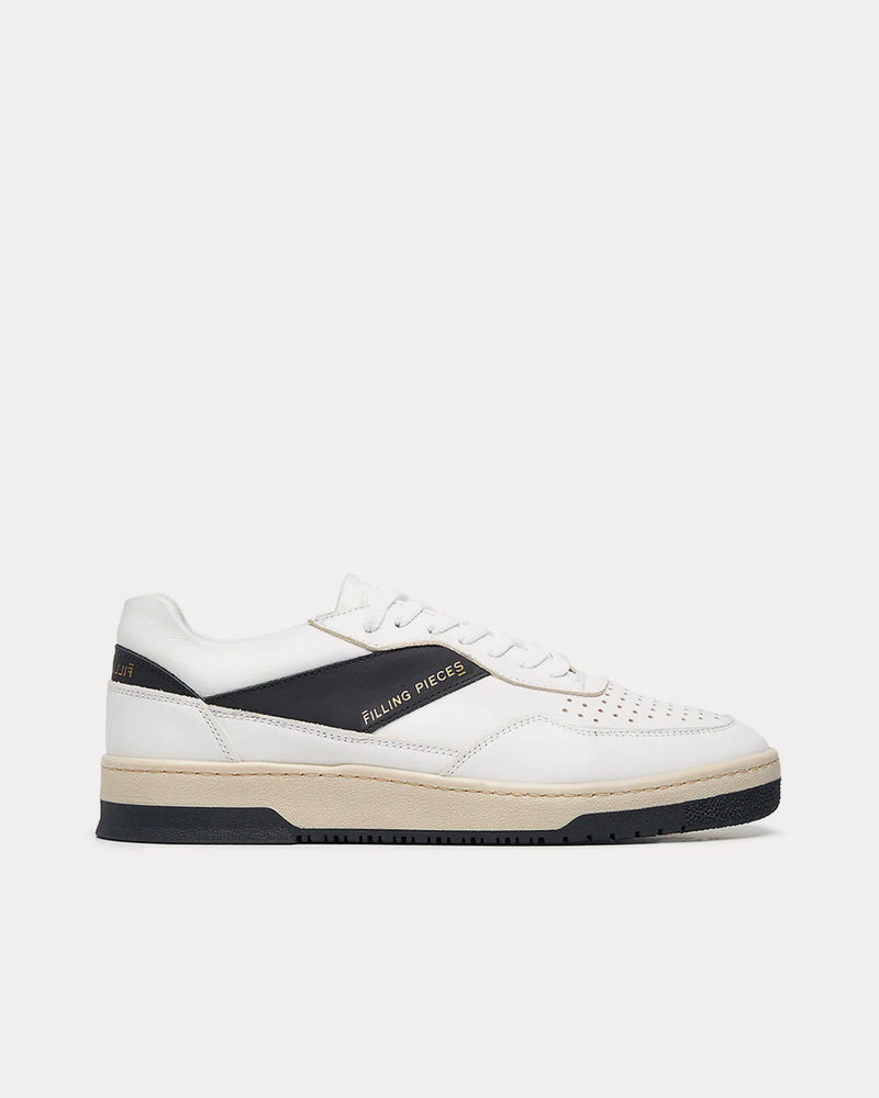Filling Pieces Ace Spin Organic Grey Low Top Sneakers - 1