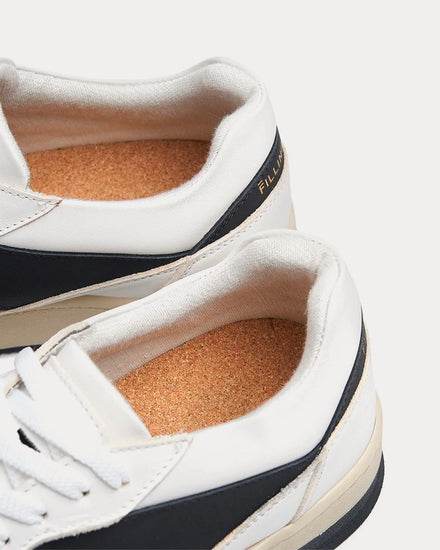 Filling Pieces Ace Spin Organic Grey Low Top Sneakers - 3