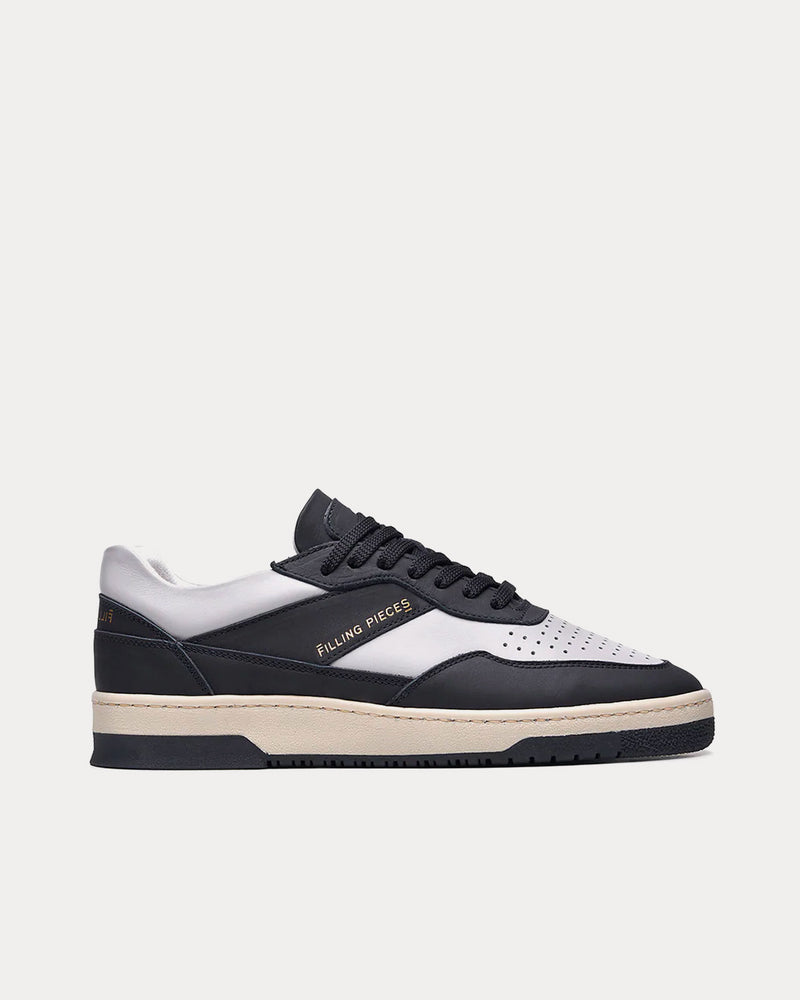 Filling Pieces Ace Spin Organic Grey Low Top Sneakers - 1