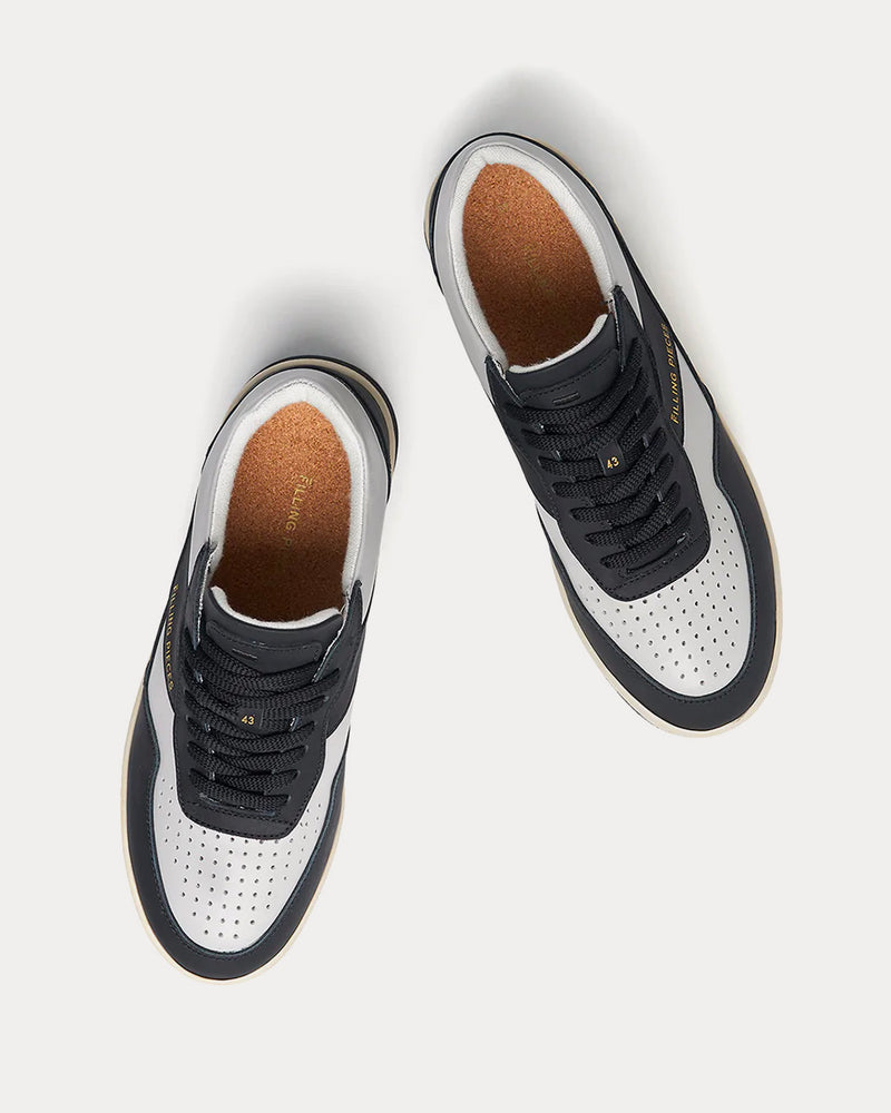 Filling Pieces Ace Spin Organic Grey Low Top Sneakers - 2
