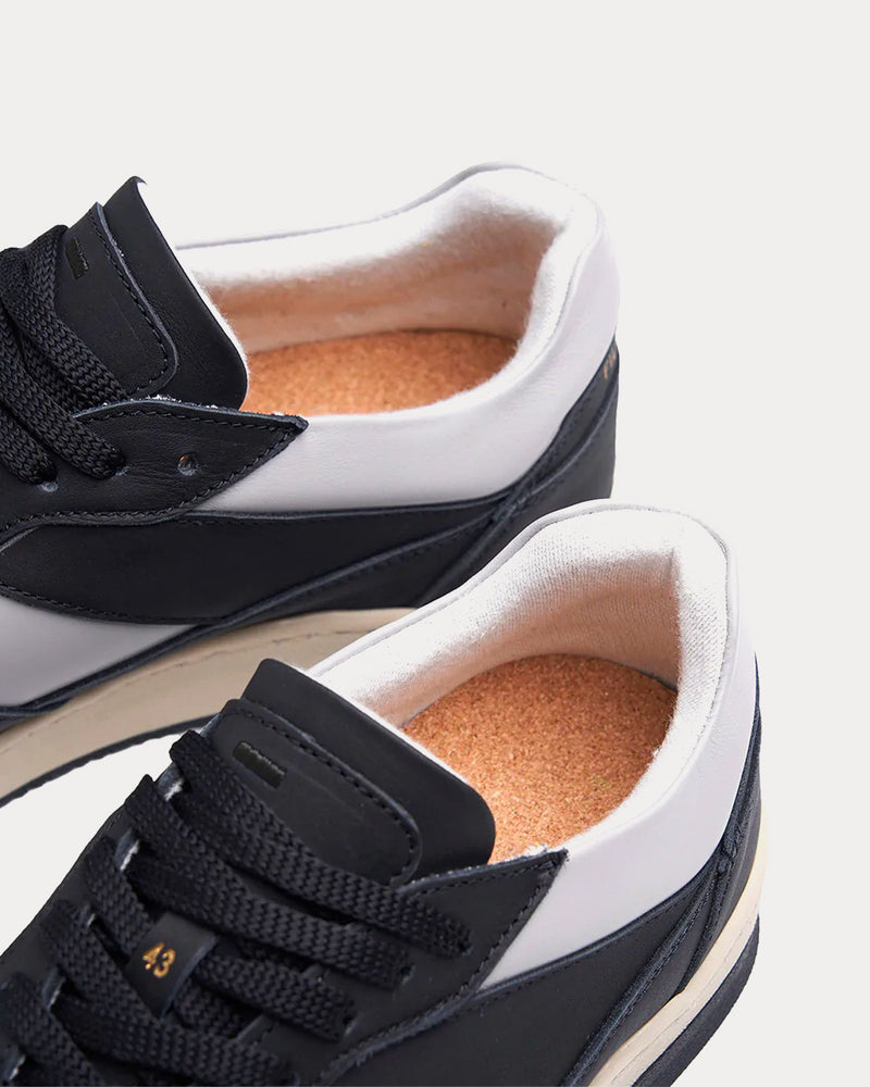 Filling Pieces Ace Spin Organic Grey Low Top Sneakers - 3