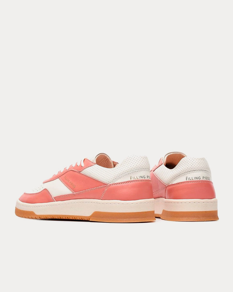 Filling Pieces Ace Spin Pink Low Top Sneakers - 3