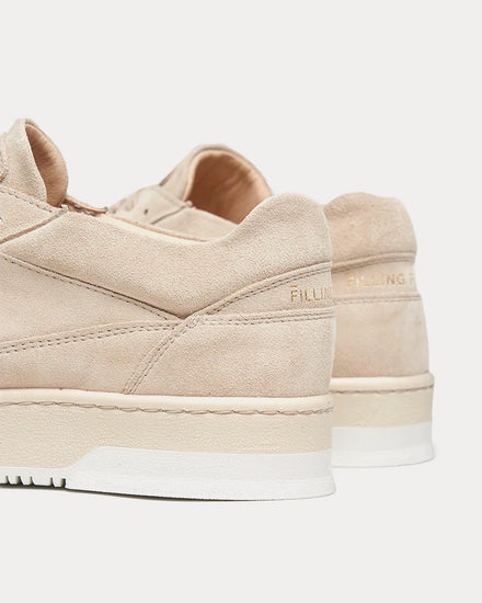 Filling Pieces Ace Suede Beige Low Top Sneakers - 2