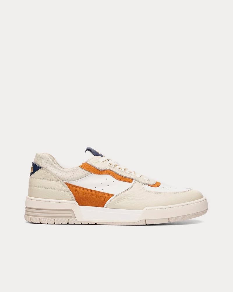 Filling Pieces Curb Differs Off White Low Top Sneakers - 1