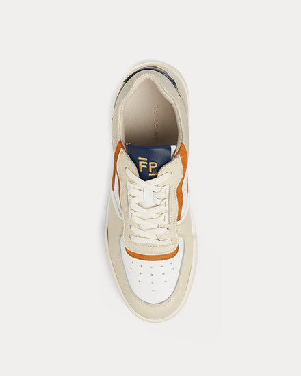 Filling Pieces Curb Differs Off White Low Top Sneakers - 2