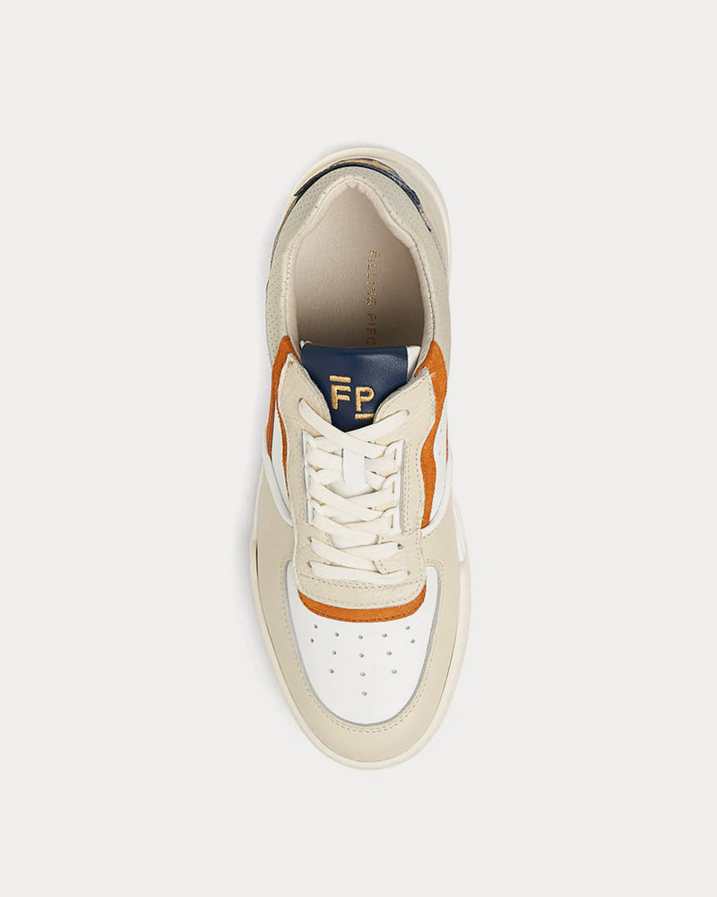 Filling Pieces Curb Differs Off White Low Top Sneakers - 2