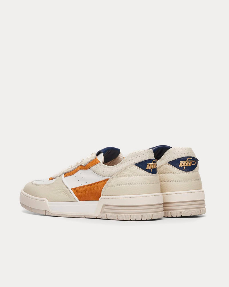 Filling Pieces Curb Differs Off White Low Top Sneakers - 4