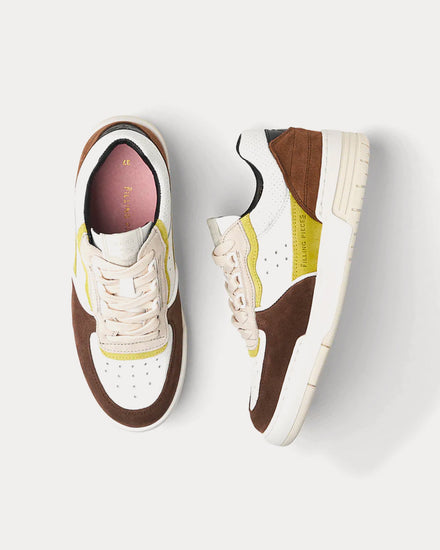Filling Pieces Curb Line Lime Low Top Sneakers - 2