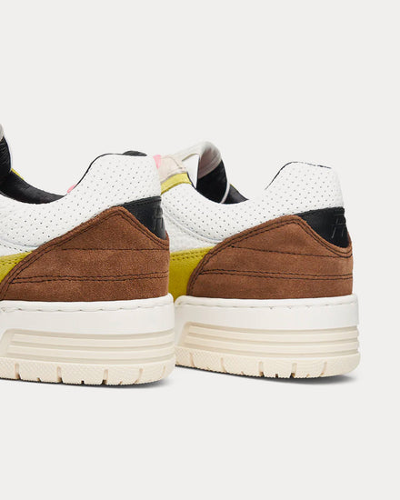 Filling Pieces Curb Line Lime Low Top Sneakers - 3