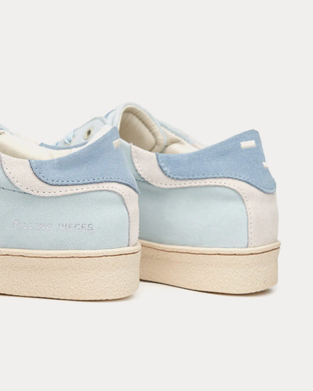 Filling Pieces Frame Suede Light Blue Low Top Sneakers - 2