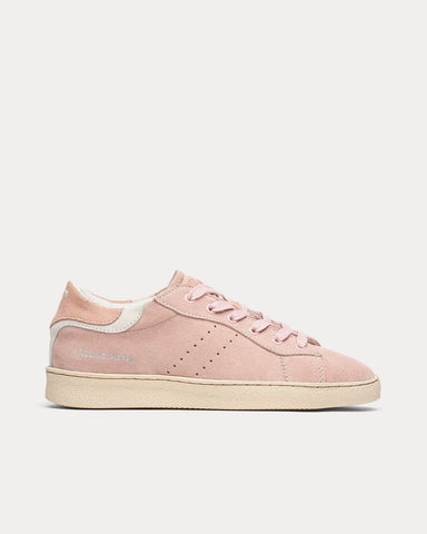Filling Pieces Frame Suede Pink Low Top Sneakers