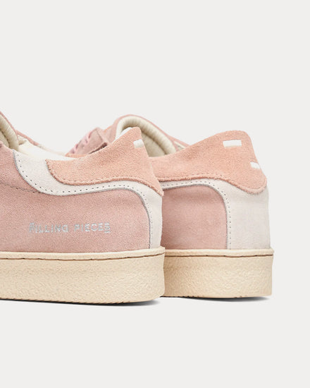 Filling Pieces Frame Suede Pink Low Top Sneakers - 2