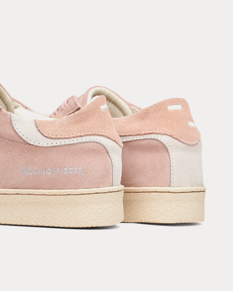 Filling Pieces Frame Suede Pink Low Top Sneakers - 2