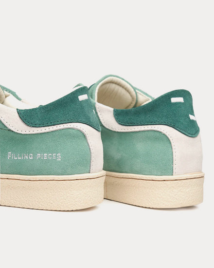 Filling Pieces Frame Suede Pistachio Low Top Sneakers - 2