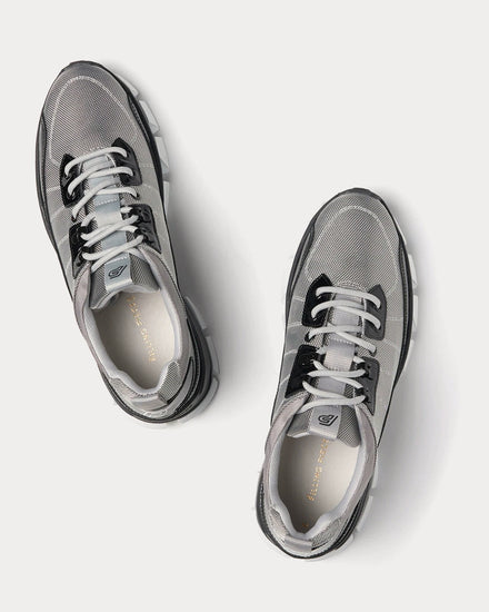 Filling Pieces Lux Radar Kite Black / Grey Low Top Sneakers - 3