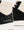 Mid Court Suede Black High Top Sneakers