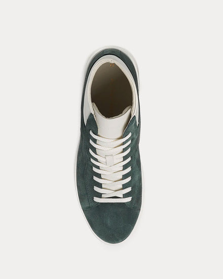 Filling Pieces Court Mix Green Mid Top Sneakers - 2