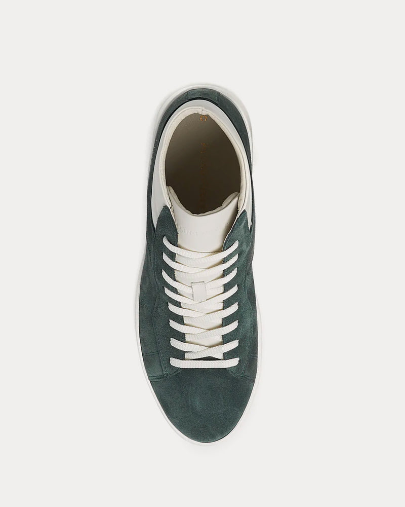 Filling Pieces Court Mix Green Mid Top Sneakers - 2