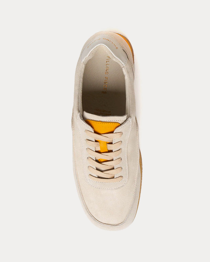 Filling Pieces Mondo Crepe Off-White Low Top Sneakers - 2