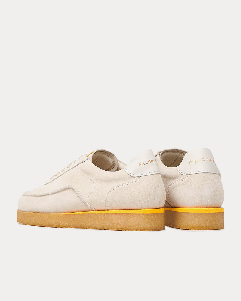 Filling Pieces Mondo Crepe Off-White Low Top Sneakers - 3